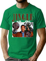 Jingle All The Way Bootleg Christmas Holiday Bootleg Graphic T-Shirt - Green