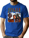Jingle All The Way Bootleg Christmas Holiday Bootleg Graphic T-Shirt - Blue