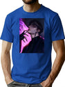 Jinu K-Pop Demon Hunters T-Shirt for Men & Women, T-Shirts Graphic Tee - Blue
