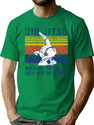 Jiu Jitsu Funny Mens Vintage Bjj Mma Jujitsu T-Shirt for Men & Women, T-Shirts Graphic Tee - Green