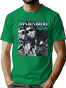 Jo Shishido 90'S Bootleg Style Bootleg Graphic T-Shirt - Green