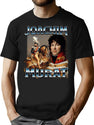 Joachim Murat 90S Bootleg Style Bootleg Graphic T-Shirt - Black