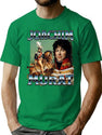 Joachim Murat 90S Bootleg Style Bootleg Graphic T-Shirt - Green