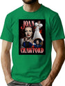 Joan Crawford Bootleg Bootleg Graphic T-Shirt - Green