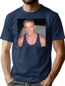 Joe Bartolozzi Meme Premium Heavyweight Cotton T-Shirt - Navy