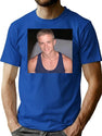 Joe Bartolozzi Meme Premium Heavyweight Cotton T-Shirt - Blue
