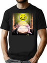 Joeyy Mashallah Bootleg Graphic T-Shirt - Black