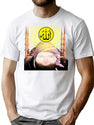 Joeyy Mashallah Bootleg Graphic T-Shirt - White