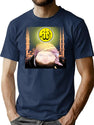 Joeyy Mashallah Bootleg Graphic T-Shirt - Navy
