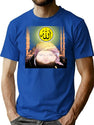 Joeyy Mashallah Bootleg Graphic T-Shirt - Blue