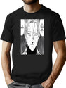 Johan Liebert - Monster Manga Premium Heavyweight Cotton T-Shirt - Black