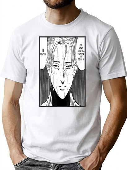 Johan Liebert - Monster Manga T-Shirt for Men & Women, T-Shirts Graphic Tee - Black