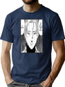 Johan Liebert - Monster Manga T-Shirt for Men & Women, T-Shirts Graphic Tee - Navy