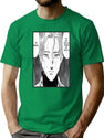 Johan Liebert - Monster Manga T-Shirt for Men & Women, T-Shirts Graphic Tee - Green