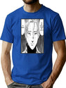 Johan Liebert - Monster Manga T-Shirt for Men & Women, T-Shirts Graphic Tee - Blue