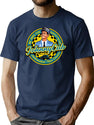 Johnnycab Automated Taxi Service T-Shirt for Men & Women, T-Shirts Graphic Tee - Navy