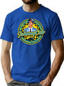 Johnnycab Automated Taxi Service T-Shirt for Men & Women, T-Shirts Graphic Tee - Blue