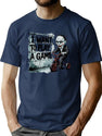 Joker On A Bike - I Want To Play A Game T-Shirt for Men & Women, T-Shirts Graphic Tee - Navy