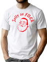 Jolly As Fck T-Shirt for Men & Women, T-Shirts Graphic Tee - White