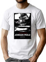 Jordan Peele Poster T-Shirt for Men & Women, T-Shirts Graphic Tee - White