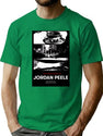 Jordan Peele Poster T-Shirt for Men & Women, T-Shirts Graphic Tee - Green