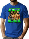 Jorge Masvidal Bootleg Bootleg Graphic T-Shirt - Blue