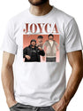 Joyca - Bootleg Vintage 90S Bootleg Graphic T-Shirt - White