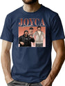 Joyca - Bootleg Vintage 90S Bootleg Graphic T-Shirt - Navy