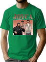 Joyca - Bootleg Vintage 90S Bootleg Graphic T-Shirt - Green