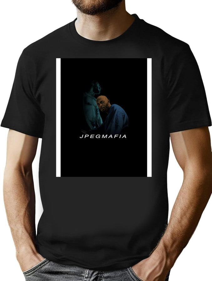 Jpegmafia Vintage Bootleg Graphic T-Shirt - Black