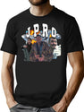 Jpro Pressure Makes Diamonds Bootleg Rapper Design Bootleg Graphic T-Shirt - Black