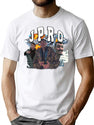 Jpro Pressure Makes Diamonds Bootleg Rapper Design Bootleg Graphic T-Shirt - White