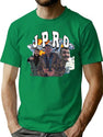 Jpro Pressure Makes Diamonds Bootleg Rapper Design Bootleg Graphic T-Shirt - Green