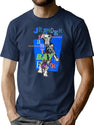Jr Rider 90'S Bootleg Graphic T-Shirt - Navy