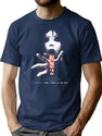 Ju-On The Grudge T-Shirt for Men & Women, T-Shirts Graphic Tee - Navy