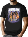 Judeline Bootleg Graphic T-Shirt - Black