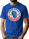 Judge Smails For President T-Shirt for Men & Women, T-Shirts Graphic Tee - Blue