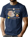 Judge Smails Golf Hat Ad Bushwood Golf Shop T-Shirt for Men & Women, T-Shirts Graphic Tee - Navy
