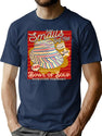 Judge Smails Golf Hat T-Shirt for Men & Women, T-Shirts Graphic Tee - Navy