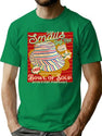 Judge Smails Golf Hat T-Shirt for Men & Women, T-Shirts Graphic Tee - Green