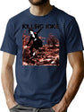 Jump Poster Killing Joke Horror Movie Band Rock Golden The Great Tour New Wave Funny T-Shirt for Men & Women, T-Shirts Graphic Tee - Navy