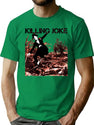 Jump Poster Killing Joke Horror Movie Band Rock Golden The Great Tour New Wave Funny T-Shirt for Men & Women, T-Shirts Graphic Tee - Green