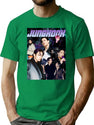 Jungkook Bootleg Bootleg Graphic T-Shirt - Green