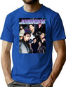 Jungkook Bootleg Bootleg Graphic T-Shirt - Blue