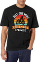 Just One More Bike I Promise (Funny Biker Gift) T-Shirt for Men & Women, T-Shirts Graphic Tee - White