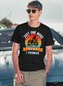 Just One More Bike I Promise (Funny Biker Gift) T-Shirt for Men & Women, T-Shirts Graphic Tee - Navy