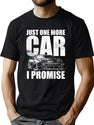 Just One More Car I Promise Funny Car Lover Gift Vintage T-Shirt for Men & Women, T-Shirts Graphic Tee - Green