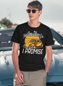 Just One More Car I Promise T-Shirt for Men & Women, T-Shirts Graphic Tee - Navy