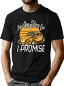 Just One More Car I Promise T-Shirt for Men & Women, T-Shirts Graphic Tee - Green