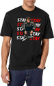 Just S.T.A.Y Here Kid Findyourthing Essential T-Shirt for Men & Women, T-Shirts Graphic Tee - White